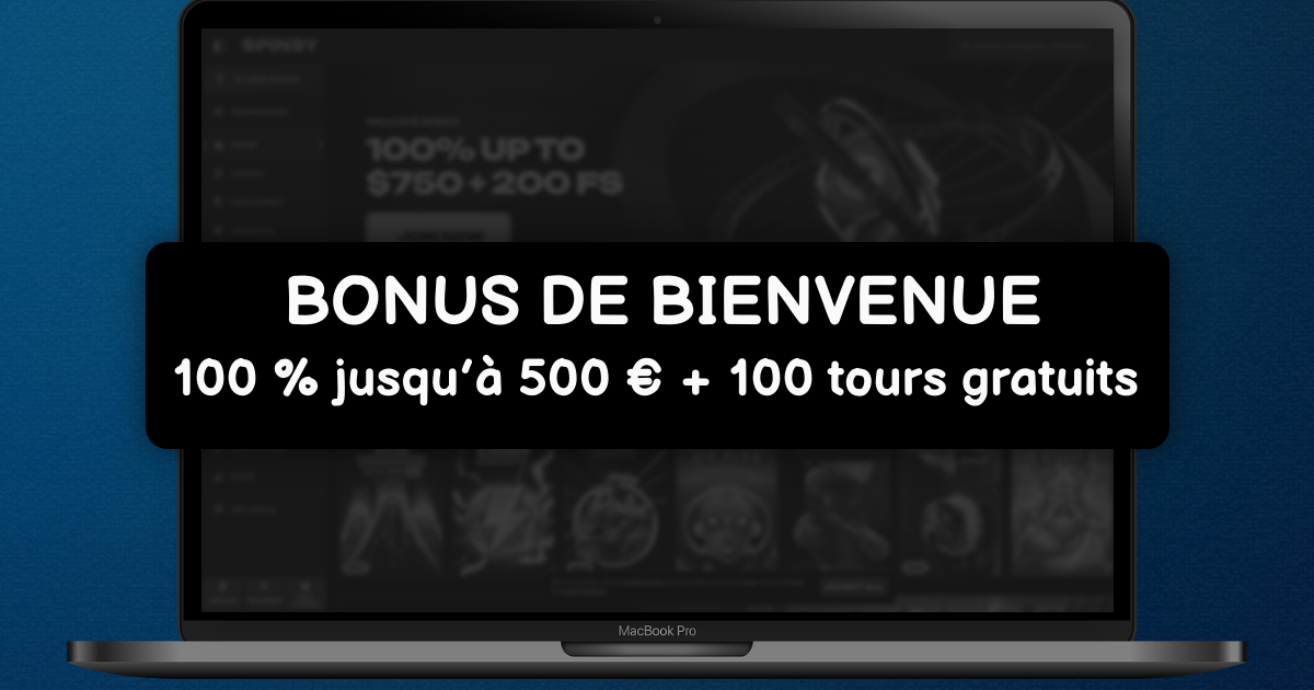Spinsy Casino banner